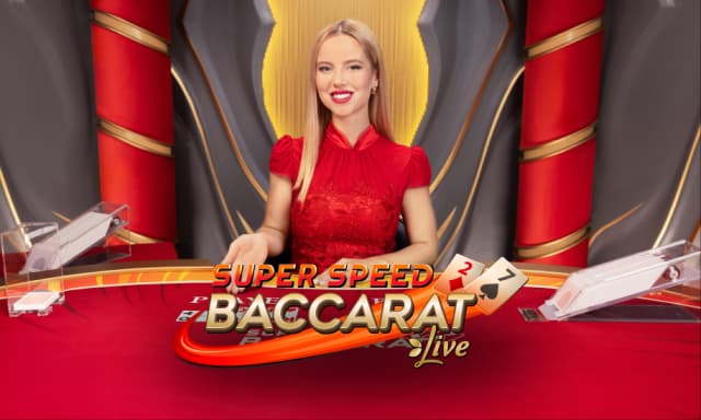 Super Speed Baccarat