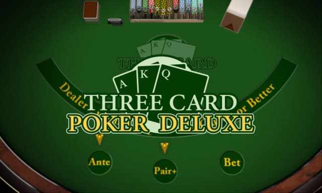 Three Card Poker Deluxe